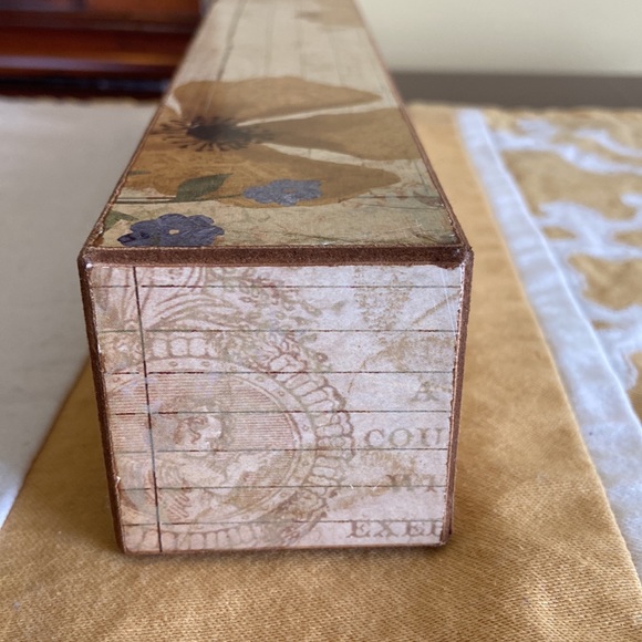 NWT Christine Adolph Give Faith decorative wood block. - Picture 8 of 11